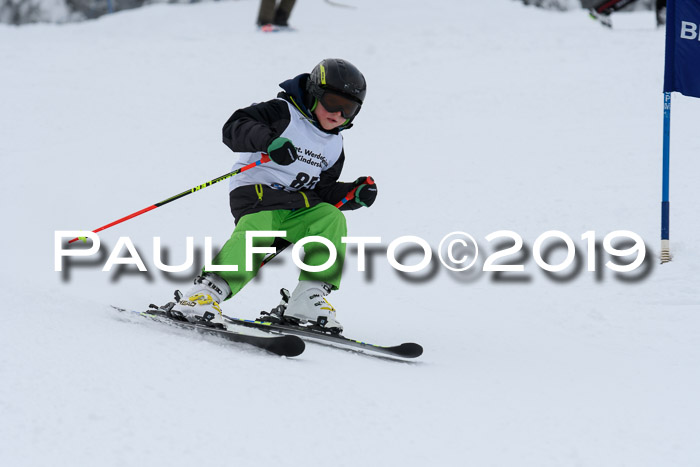 Werdenfelser Kinderskitag. mit Ziener und BZB Cup 2019