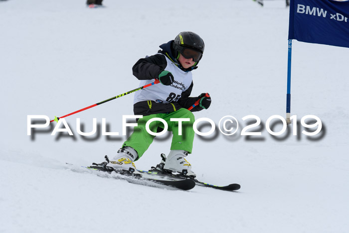 Werdenfelser Kinderskitag. mit Ziener und BZB Cup 2019