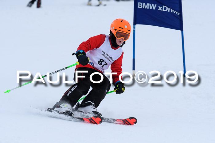Werdenfelser Kinderskitag. mit Ziener und BZB Cup 2019