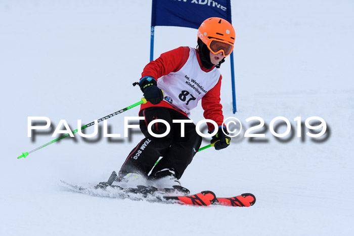 Werdenfelser Kinderskitag. mit Ziener und BZB Cup 2019