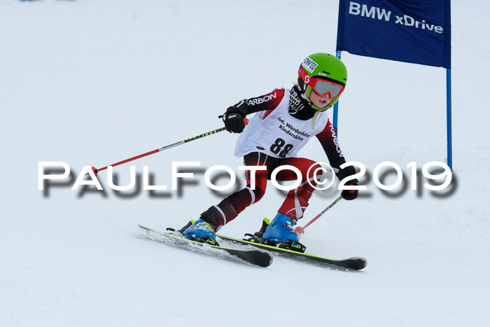 Werdenfelser Kinderskitag. mit Ziener und BZB Cup 2019