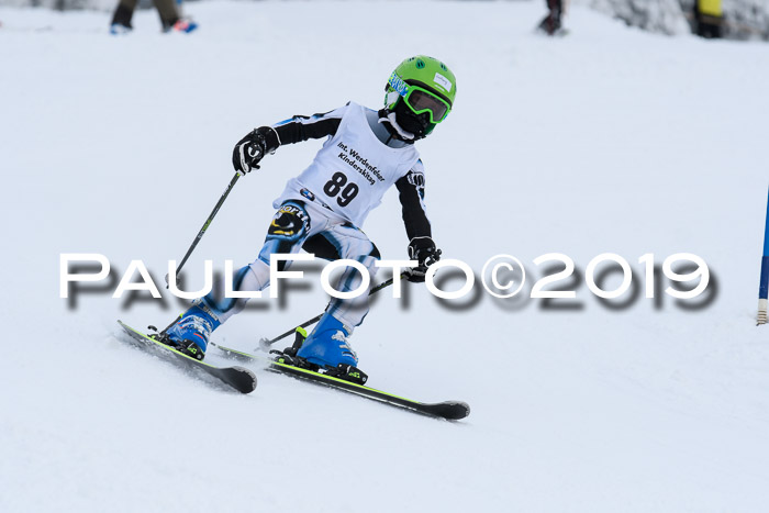 Werdenfelser Kinderskitag. mit Ziener und BZB Cup 2019