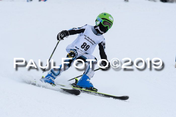 Werdenfelser Kinderskitag. mit Ziener und BZB Cup 2019
