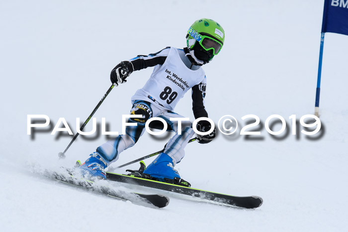 Werdenfelser Kinderskitag. mit Ziener und BZB Cup 2019
