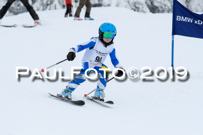 Werdenfelser Kinderskitag. mit Ziener und BZB Cup 2019
