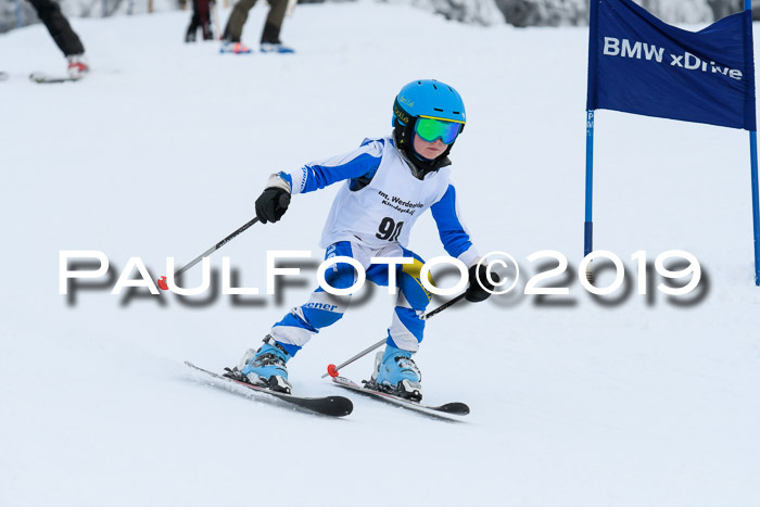 Werdenfelser Kinderskitag. mit Ziener und BZB Cup 2019