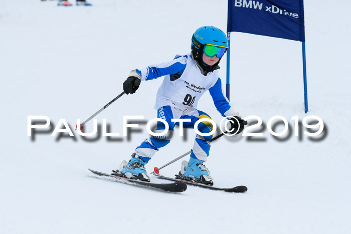 Werdenfelser Kinderskitag. mit Ziener und BZB Cup 2019