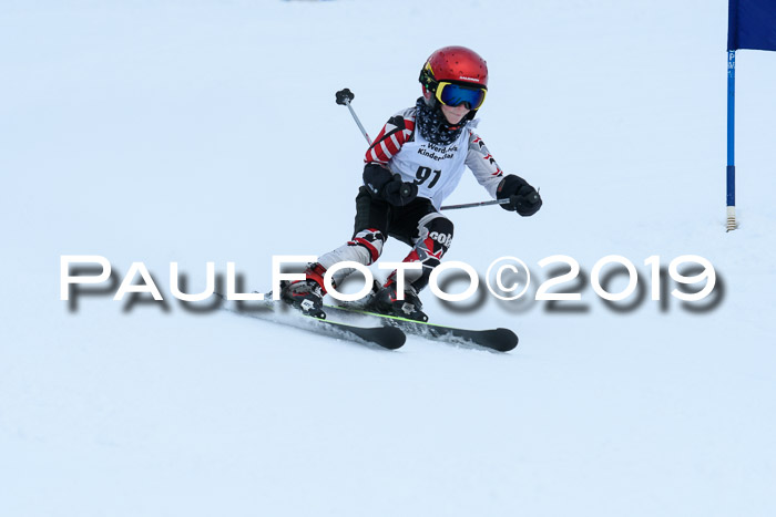 Werdenfelser Kinderskitag. mit Ziener und BZB Cup 2019