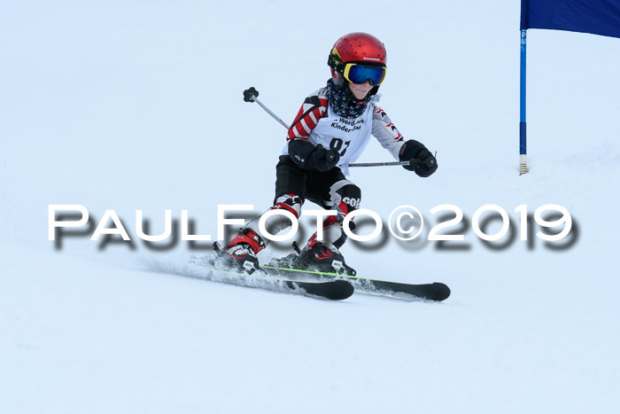 Werdenfelser Kinderskitag. mit Ziener und BZB Cup 2019