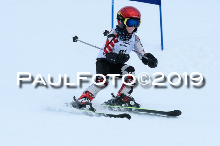Werdenfelser Kinderskitag. mit Ziener und BZB Cup 2019