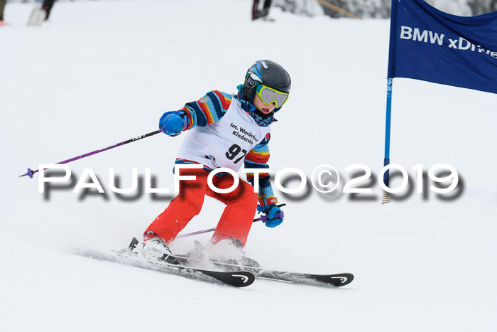 Werdenfelser Kinderskitag. mit Ziener und BZB Cup 2019