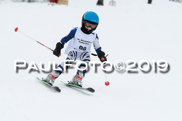 Werdenfelser Kinderskitag. mit Ziener und BZB Cup 2019