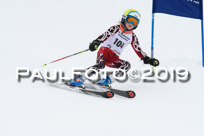 Werdenfelser Kinderskitag. mit Ziener und BZB Cup 2019