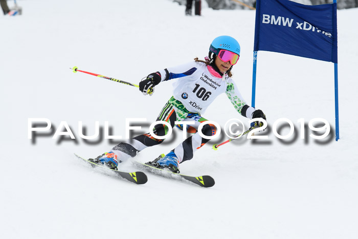 Werdenfelser Kinderskitag. mit Ziener und BZB Cup 2019