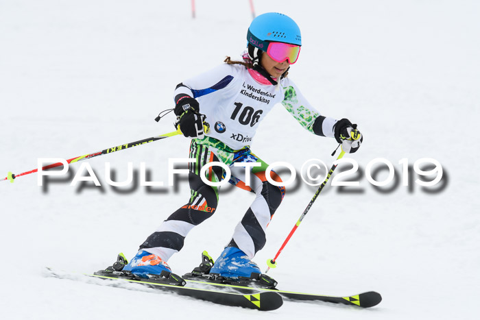 Werdenfelser Kinderskitag. mit Ziener und BZB Cup 2019
