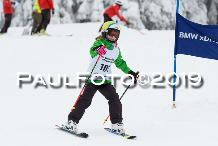 Werdenfelser Kinderskitag. mit Ziener und BZB Cup 2019