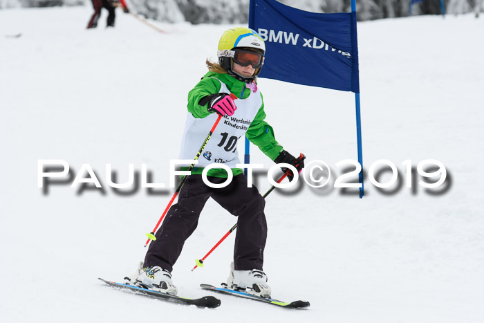 Werdenfelser Kinderskitag. mit Ziener und BZB Cup 2019