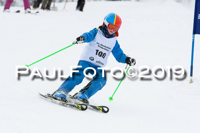 Werdenfelser Kinderskitag. mit Ziener und BZB Cup 2019