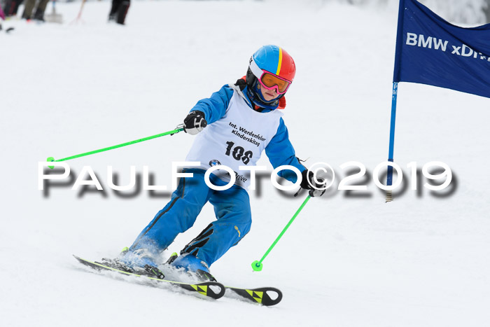 Werdenfelser Kinderskitag. mit Ziener und BZB Cup 2019