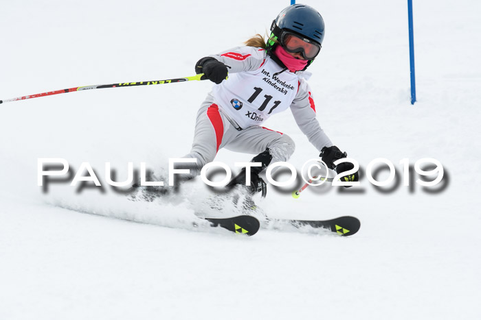 Werdenfelser Kinderskitag. mit Ziener und BZB Cup 2019