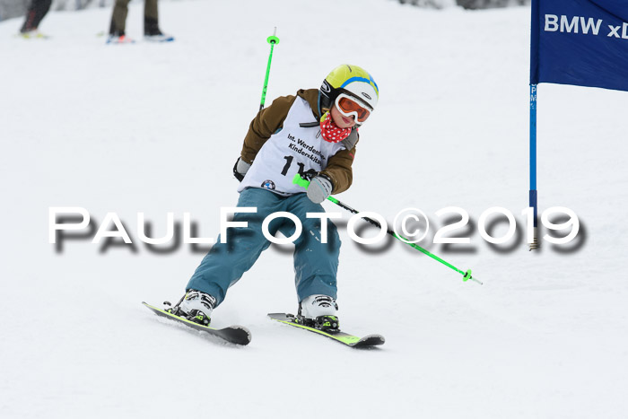Werdenfelser Kinderskitag. mit Ziener und BZB Cup 2019