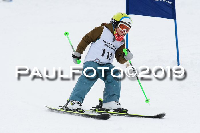 Werdenfelser Kinderskitag. mit Ziener und BZB Cup 2019