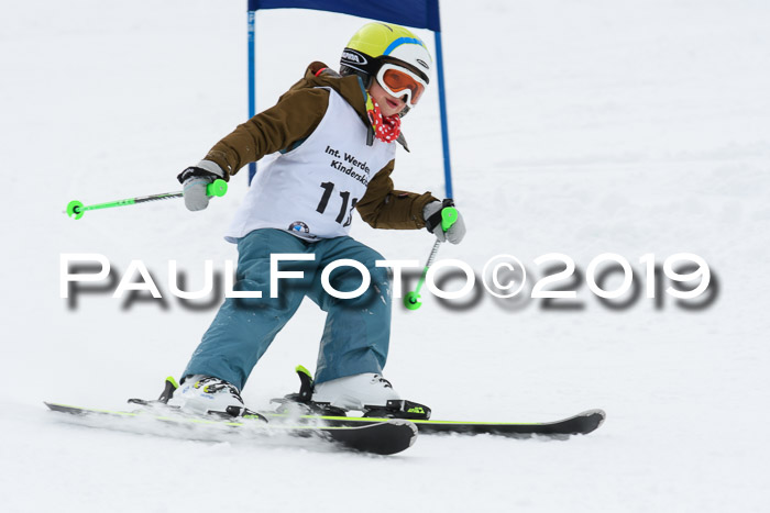 Werdenfelser Kinderskitag. mit Ziener und BZB Cup 2019