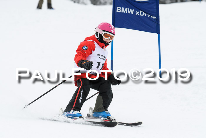 Werdenfelser Kinderskitag. mit Ziener und BZB Cup 2019