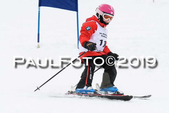 Werdenfelser Kinderskitag. mit Ziener und BZB Cup 2019