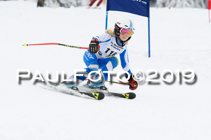 Werdenfelser Kinderskitag. mit Ziener und BZB Cup 2019