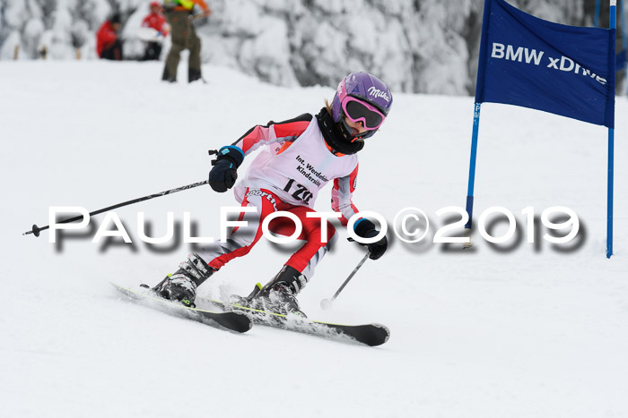 Werdenfelser Kinderskitag. mit Ziener und BZB Cup 2019