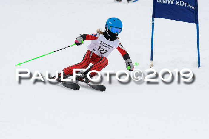 Werdenfelser Kinderskitag. mit Ziener und BZB Cup 2019