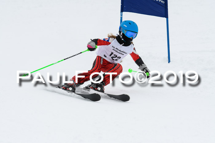 Werdenfelser Kinderskitag. mit Ziener und BZB Cup 2019
