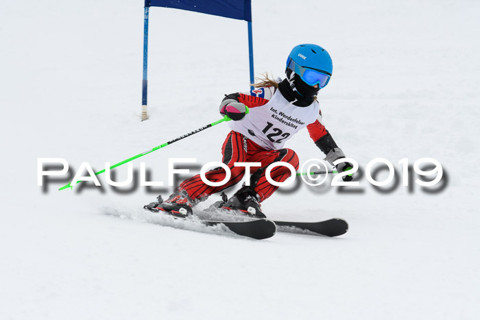 Werdenfelser Kinderskitag. mit Ziener und BZB Cup 2019