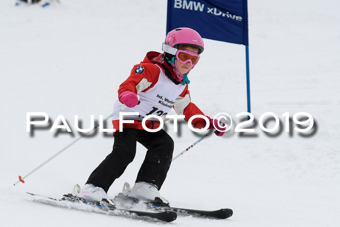 Werdenfelser Kinderskitag. mit Ziener und BZB Cup 2019