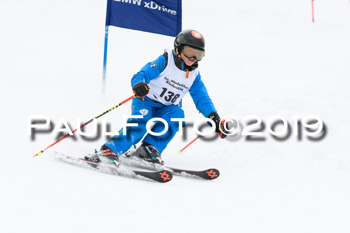 Werdenfelser Kinderskitag. mit Ziener und BZB Cup 2019