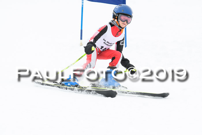 Werdenfelser Kinderskitag. mit Ziener und BZB Cup 2019