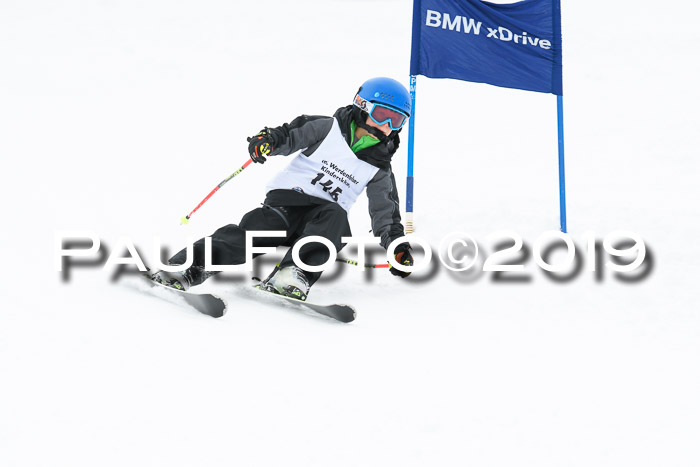 Werdenfelser Kinderskitag. mit Ziener und BZB Cup 2019