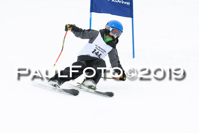 Werdenfelser Kinderskitag. mit Ziener und BZB Cup 2019