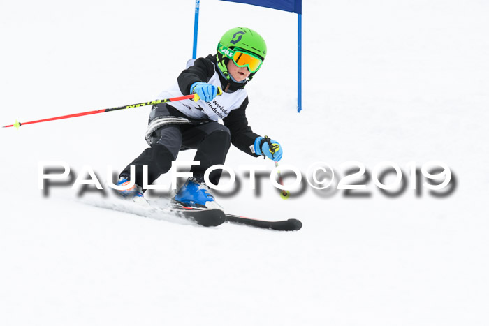Werdenfelser Kinderskitag. mit Ziener und BZB Cup 2019