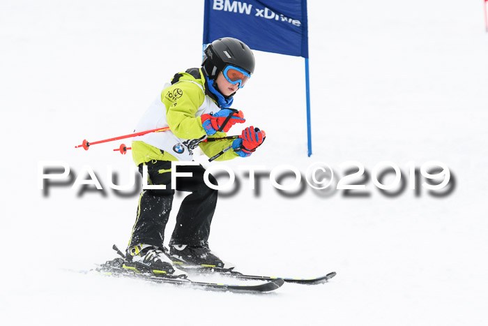 Werdenfelser Kinderskitag. mit Ziener und BZB Cup 2019
