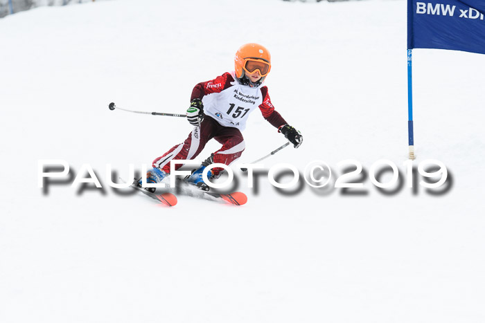 Werdenfelser Kinderskitag. mit Ziener und BZB Cup 2019