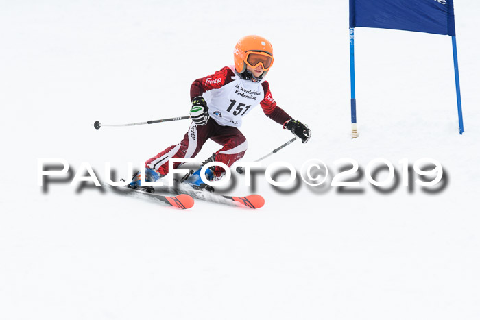 Werdenfelser Kinderskitag. mit Ziener und BZB Cup 2019