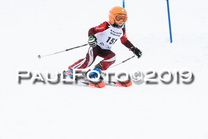 Werdenfelser Kinderskitag. mit Ziener und BZB Cup 2019
