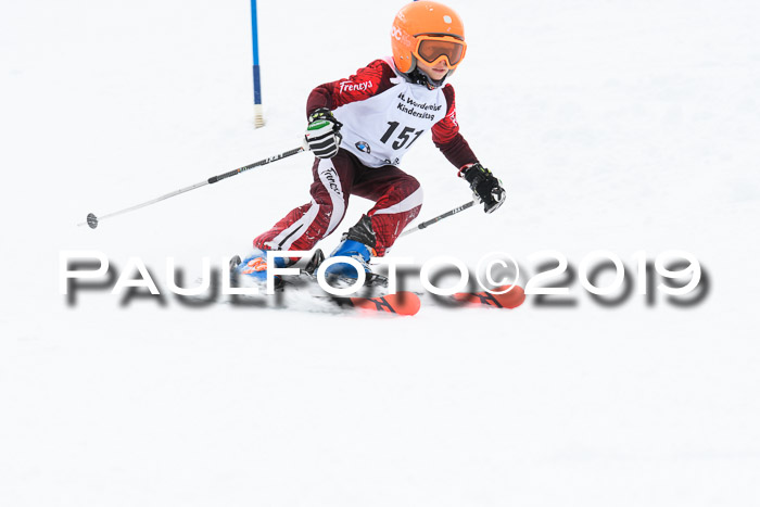 Werdenfelser Kinderskitag. mit Ziener und BZB Cup 2019