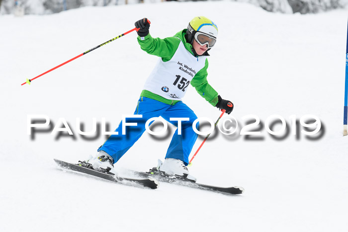 Werdenfelser Kinderskitag. mit Ziener und BZB Cup 2019
