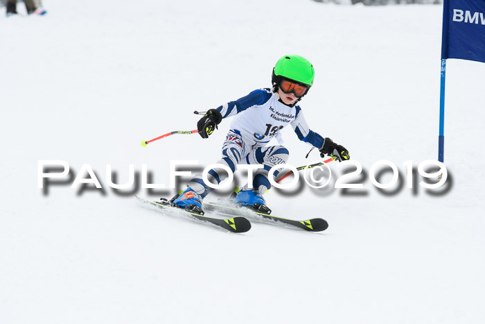 Werdenfelser Kinderskitag. mit Ziener und BZB Cup 2019