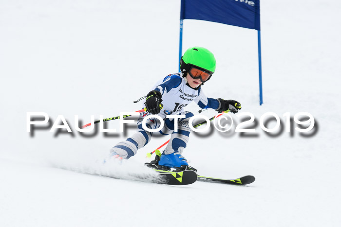 Werdenfelser Kinderskitag. mit Ziener und BZB Cup 2019