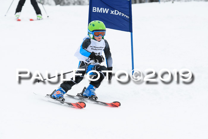 Werdenfelser Kinderskitag. mit Ziener und BZB Cup 2019