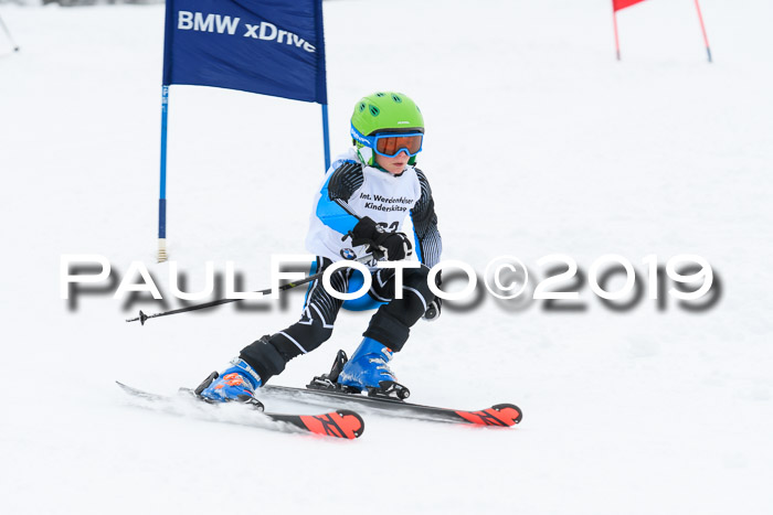 Werdenfelser Kinderskitag. mit Ziener und BZB Cup 2019